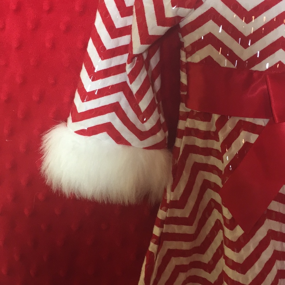🎄🤶🏻Bonnie Baby Christmas Dress, 18M - Picture 2 of 6